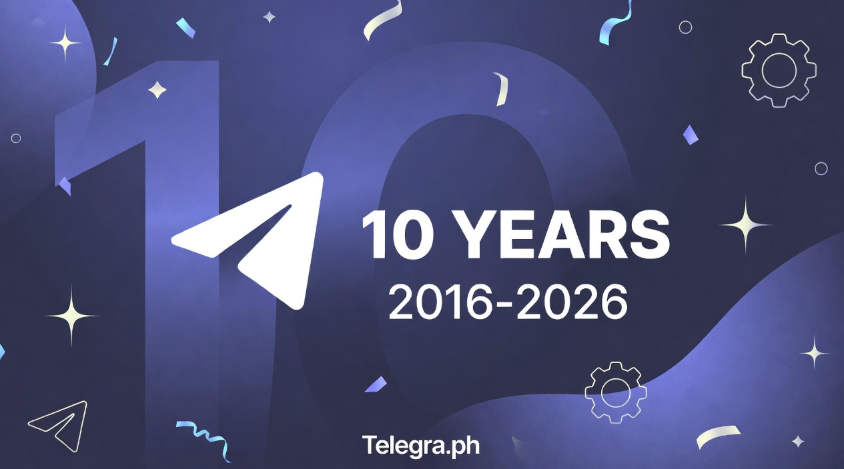 10 лет Телеграф