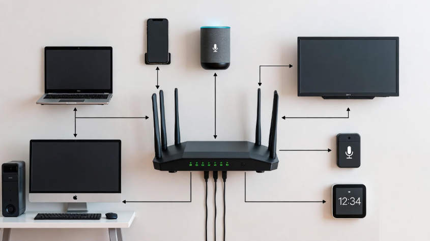 Программирование wi-fi роутеров